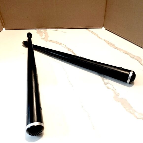 Electronic Cordless Battery Powered Drumsticks Merchsource LLC Black Kids - Picture 1 of 5